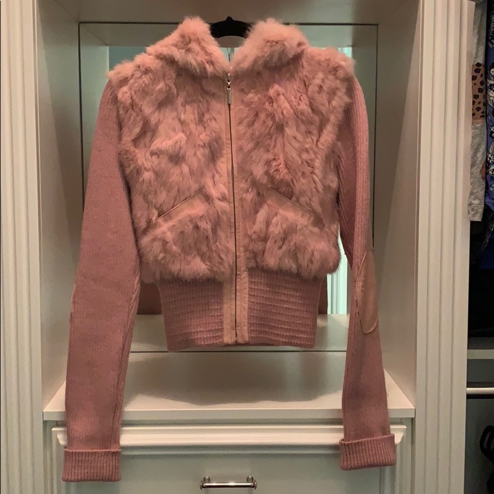 Guess Fur Jacket